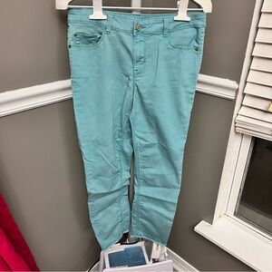 Mid-Rise Skinny Jeans